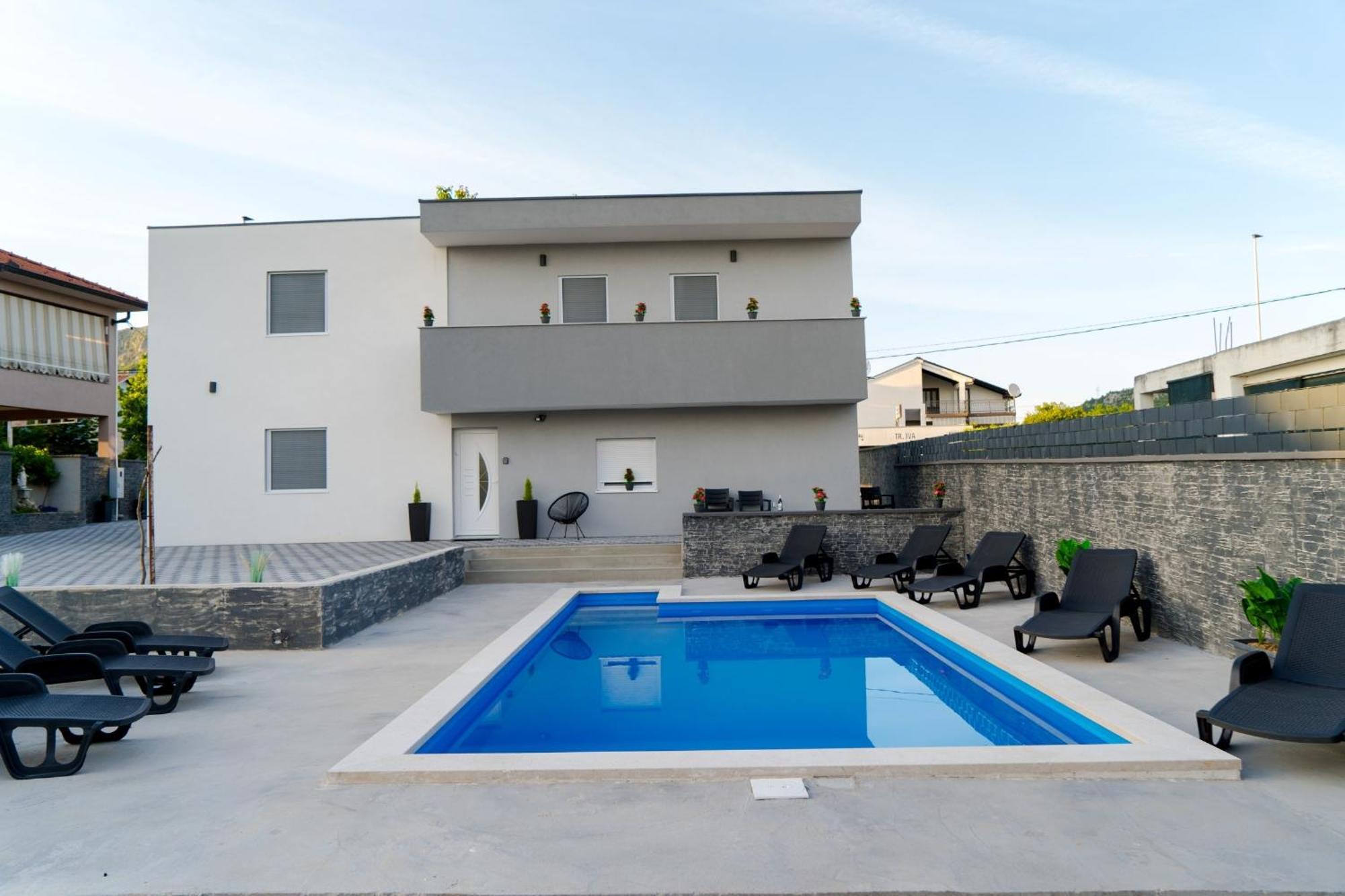Villa Aurora Ljubuški Екстериор снимка