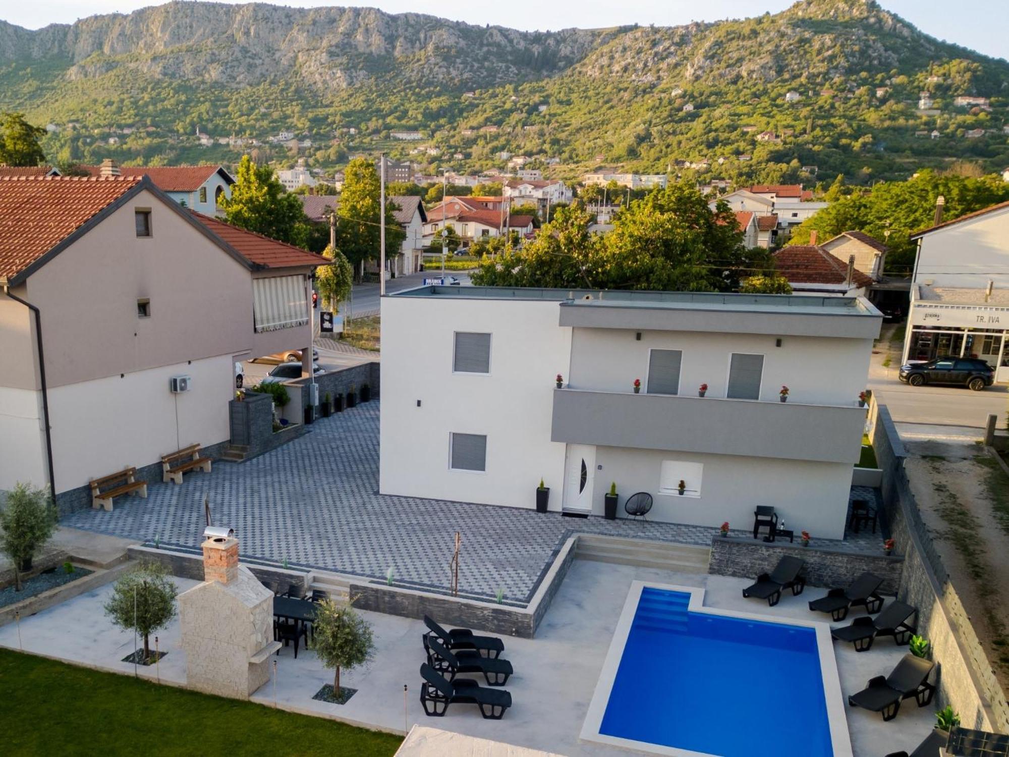 Villa Aurora Ljubuški Екстериор снимка